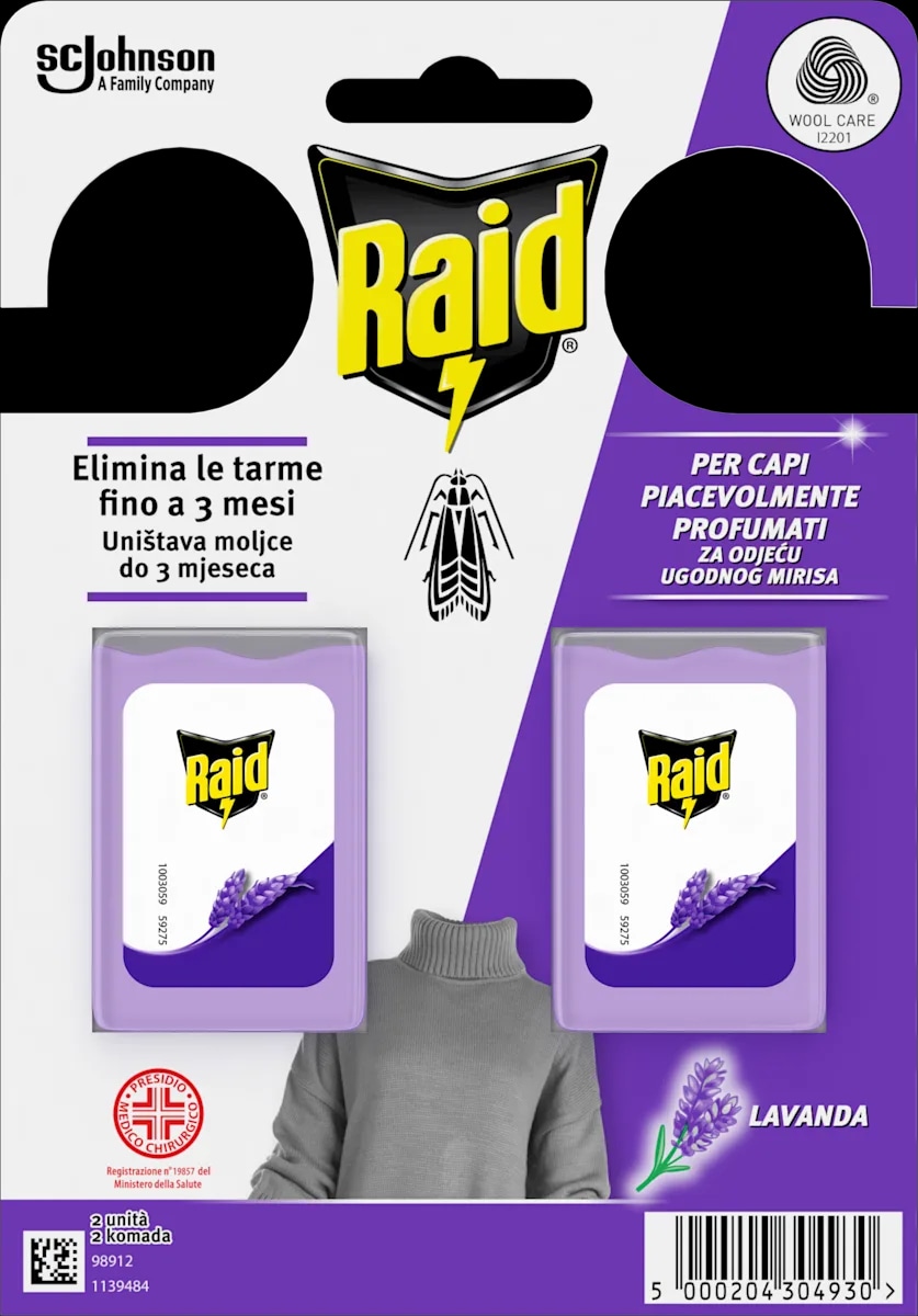 Raid Pločice protiv moljaca - Akcija u trgovini Tommy