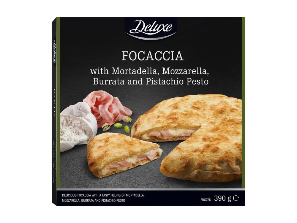 Deluxe Focaccia 390 g - Akcija u trgovini Lidl