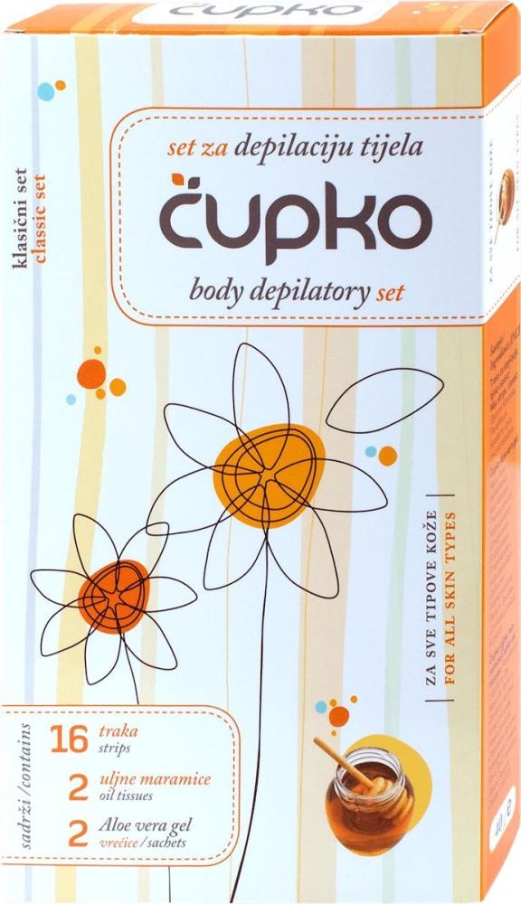 Odabrani Čupko proizvodi za depilaciju - Akcija u trgovini Bipa