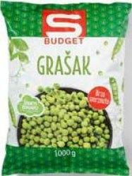 Grašak ili Grašak-mrkva S-BUDGET 400 g - Akcija u trgovini Interspar
