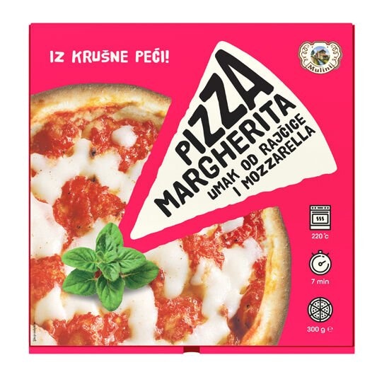 Mulini Pizza 300 - 375 g - Akcija u trgovini Plodine