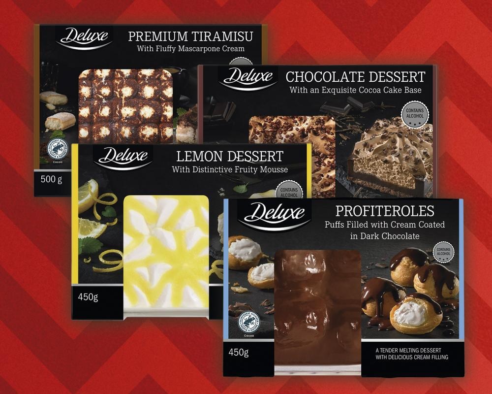 Deluxe Premium desertni specijaliteti 450 g ili 500 g - Akcija u trgovini Lidl