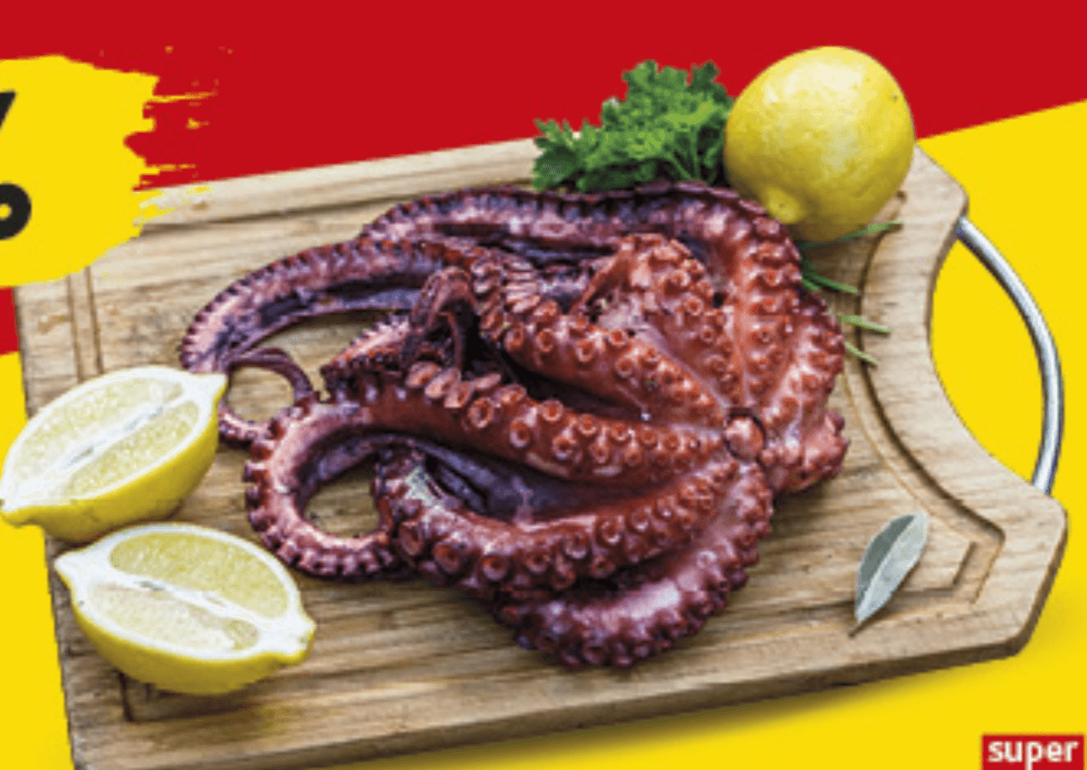 Wofco Hobotnica 1kg - Akcija u trgovini Konzum