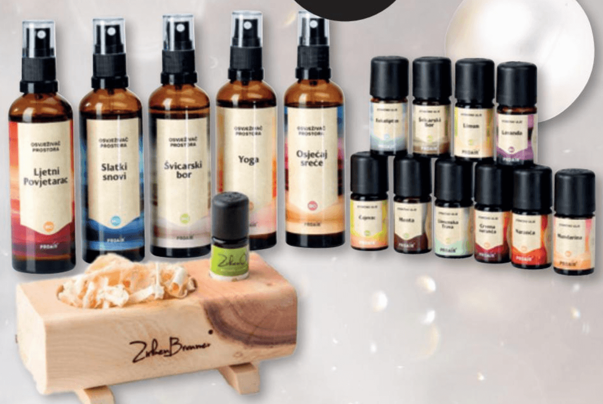 Proair eterična ulja ili spray - Akcija u trgovini Interspar