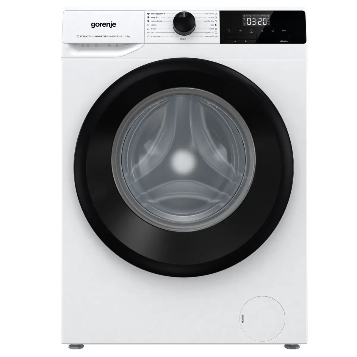 Perilica rublja Gorenje W3NGP172SAS 7 KG Akcija u trgovini Pevex