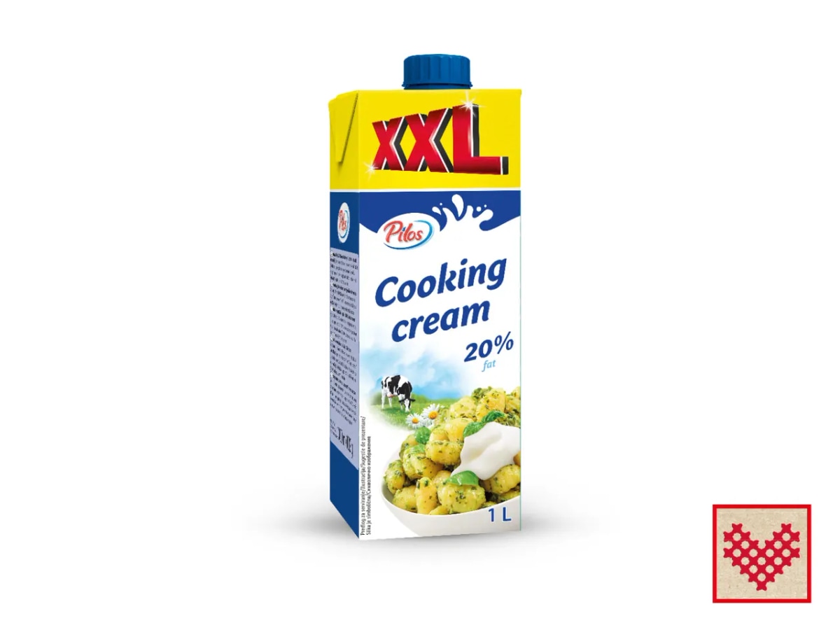 PILOS Vrhnje za kuhanje 1 L - Akcija u trgovini Lidl