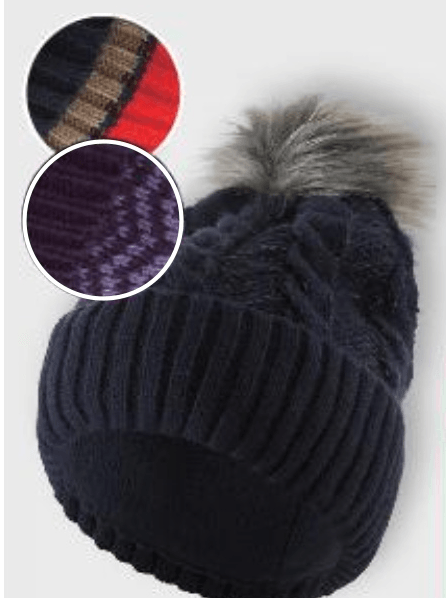 Pletena kapa newcential - Akcija u trgovini Kaufland