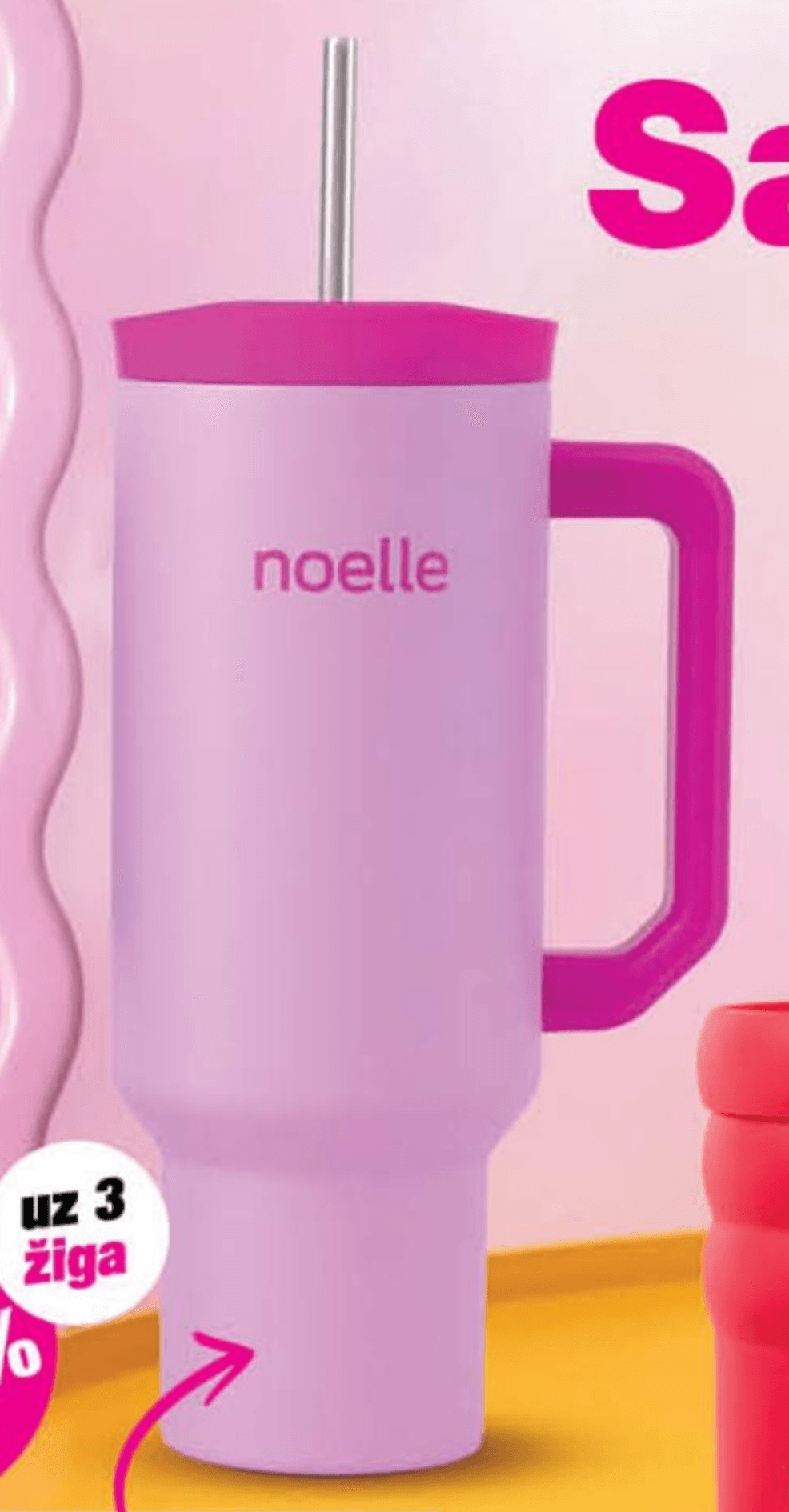 Termo Tumbler 1200 ml noelle - Akcija u trgovini Bipa
