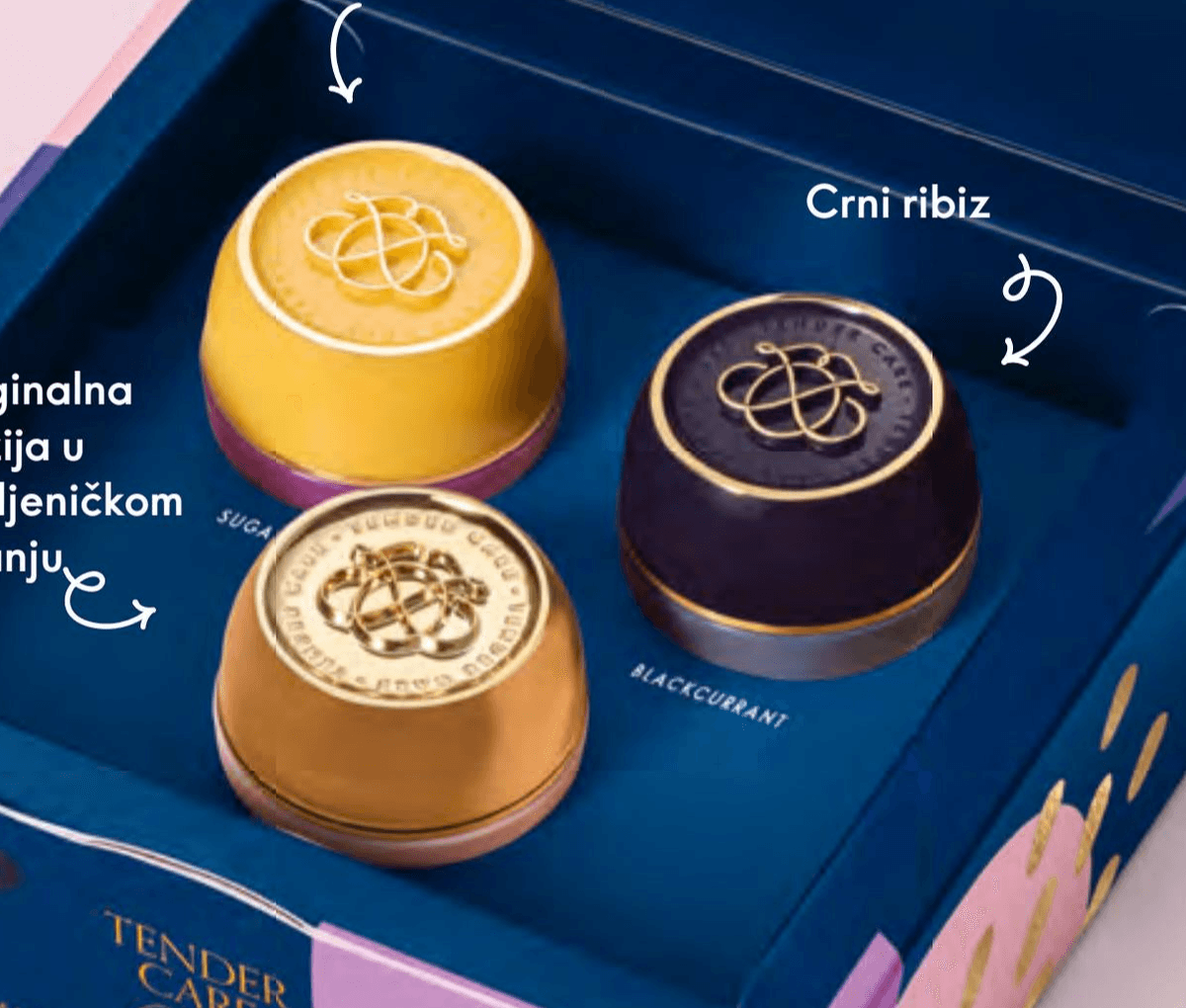 Tender Care Set univerzalnih balzama 3 x 10,5 ml - Akcija u trgovini Oriflame
