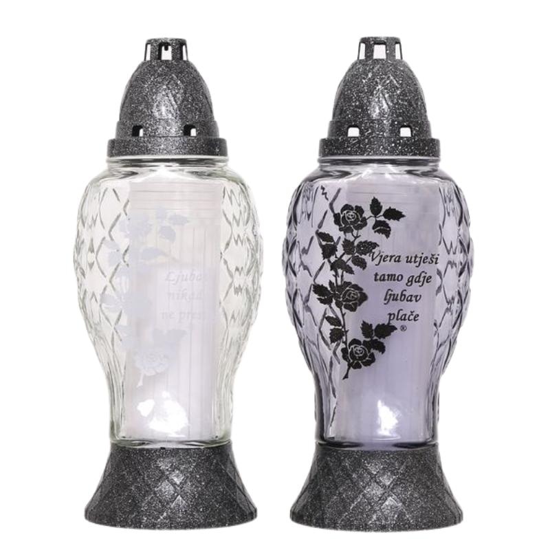 Lampion kula stakleni 1 kom - Akcija u trgovini NTL