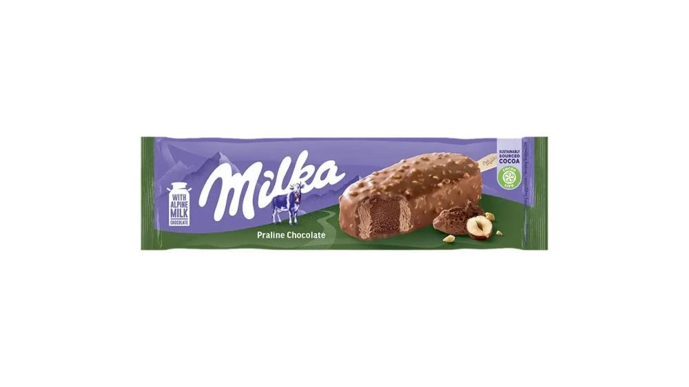 Sladoled Milka Praline 90 ml/ 67 g - Akcija u trgovini Stanić Diskont