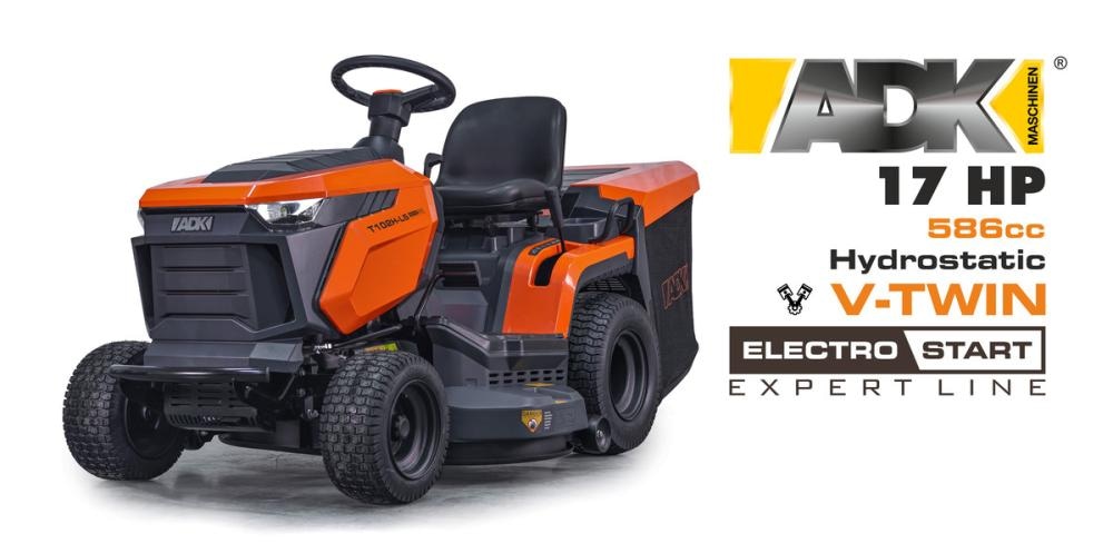 Traktorska kosilica ADK T102HL5 - Akcija u trgovini KTC