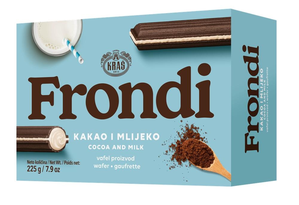 Vafli Frondi Kraš od 225 g do 250 g - Akcija u trgovini Interspar