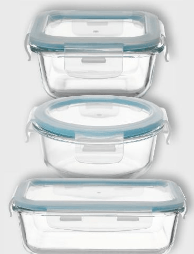 Posuda za hranu s poklopcem komad - Akcija u trgovini Kaufland