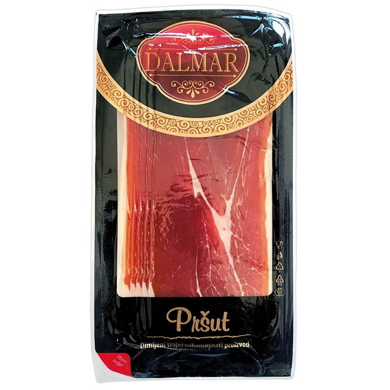 Pršut narezak 100 g DALMAR - Akcija u trgovini NTL