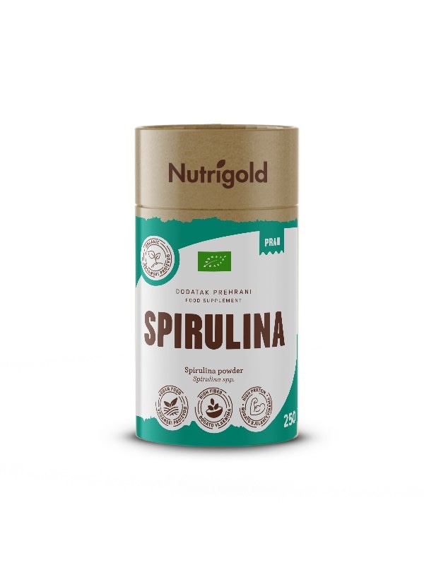 NUTRIGOLD SPIRULINA 250g - Akcija u trgovini Konzum