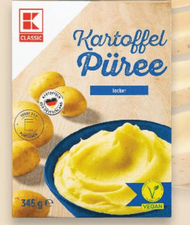 Gotovo jelo Pire krumpir 56 g Classic - Akcija u trgovini Kaufland