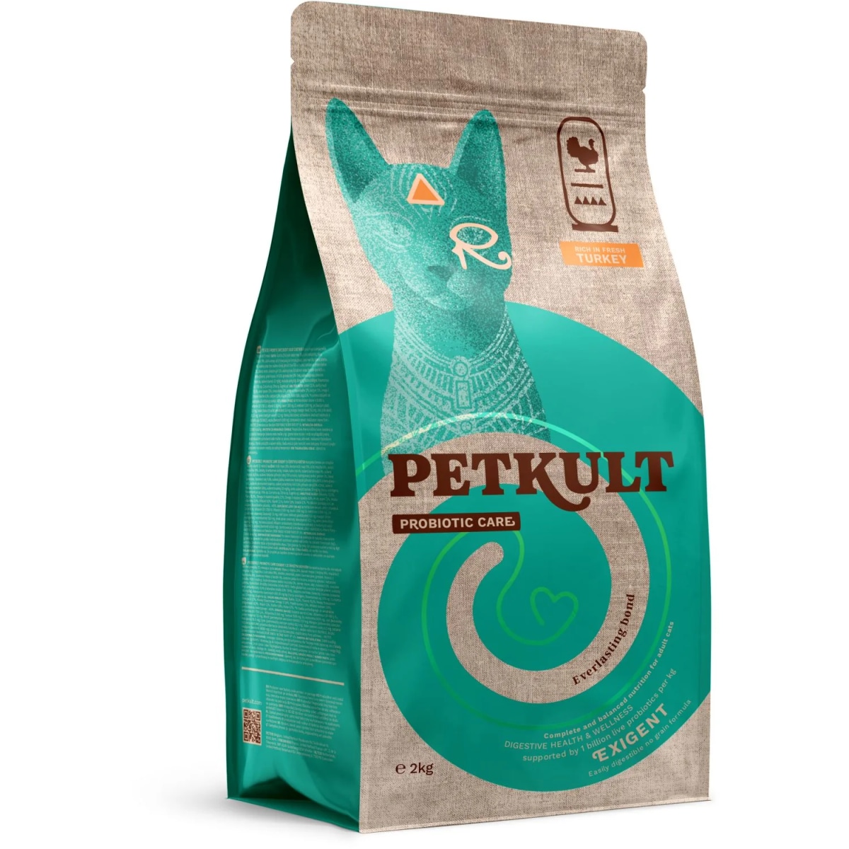 Petkult Probiotic Care Exigent 2kg - Akcija u trgovini Pet Centar