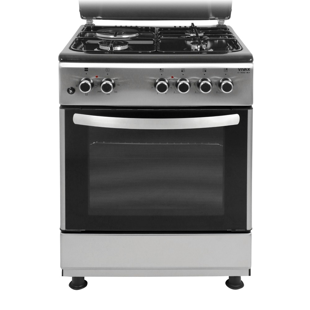 Štednjak Vivax FC-31602BLX Mjere (V x Š x D): 85 × 60 × 60 cm Akcija u trgovini KTC