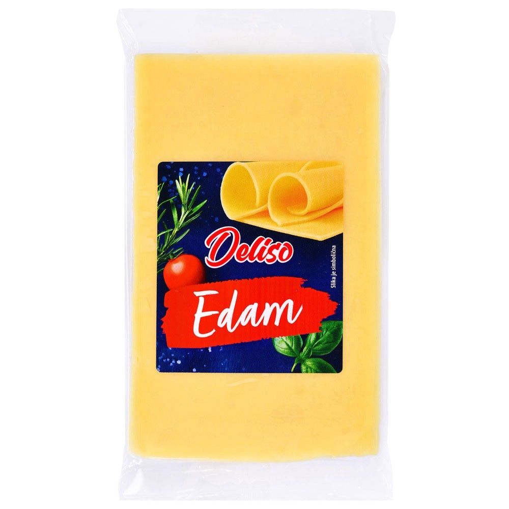 Deliso gauda, Edamer sir 300g Akcija u trgovini Konzum