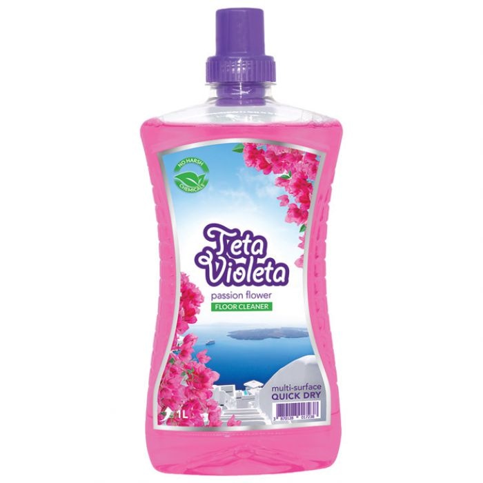 Teta Violeta Floor Cleaner Passion Flower - Akcija u trgovini Bipa