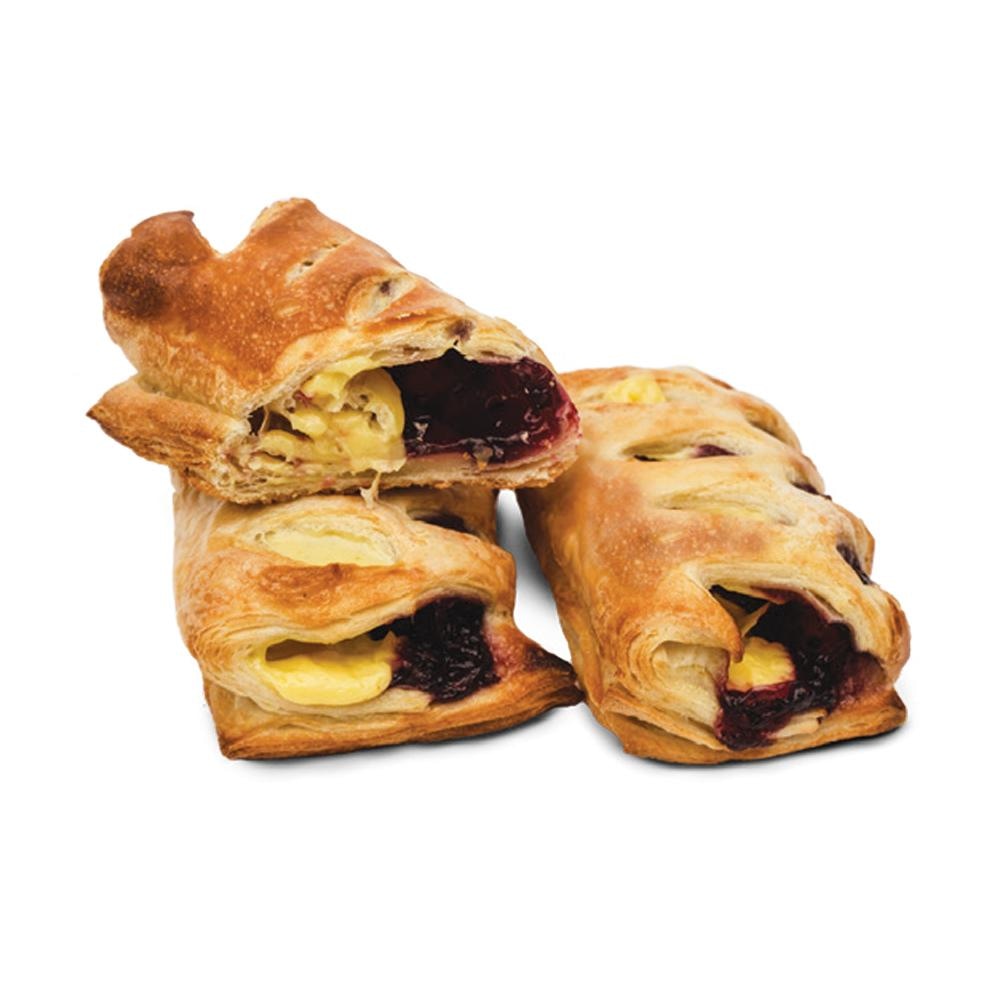 Lisnato pecivo šumsko voće-vanilija 90 g - Akcija u trgovini Lidl