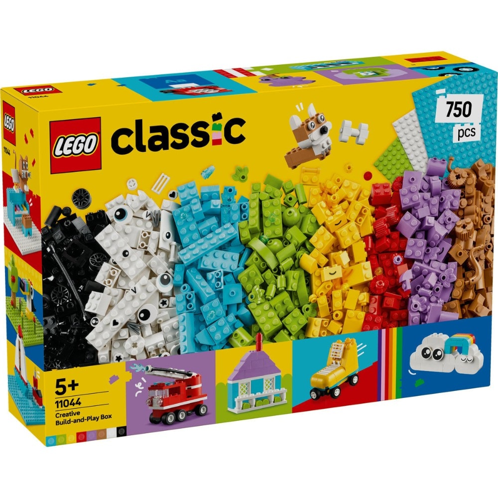 LEGO Classic Kreativna kutija za sastavljanje i igru 750 kom Akcija u trgovini Interspar