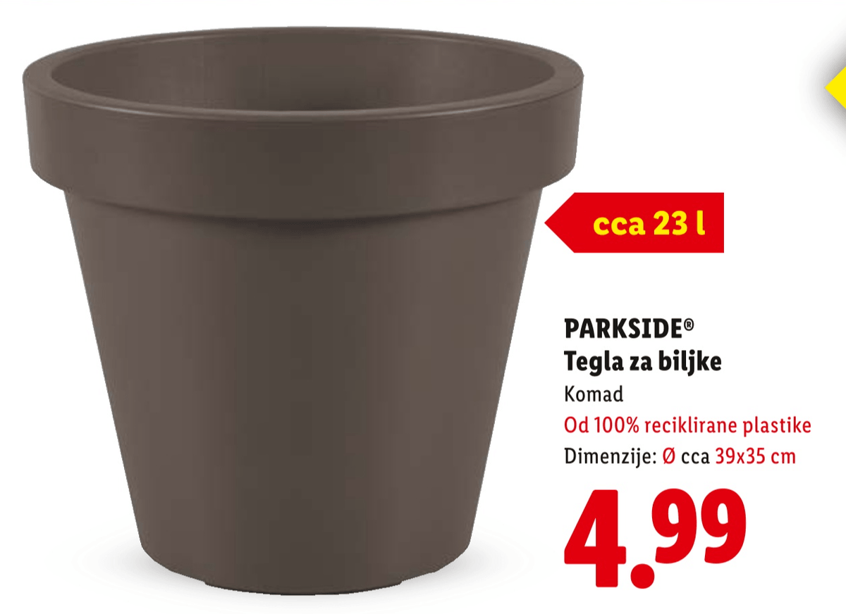PARKSIDE® Tegla za biljke cca 23 l - Akcija u trgovini Lidl