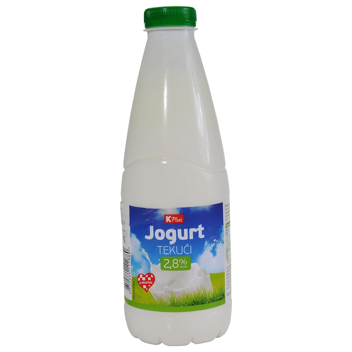 K Plus tekući jogurt 1kg - Akcija u trgovini Konzum