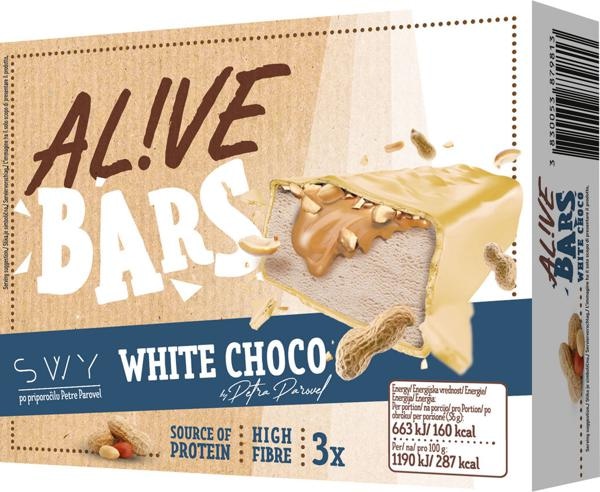 Alive Bars Sladoled 3 x 73 ml - Akcija u trgovini Tommy