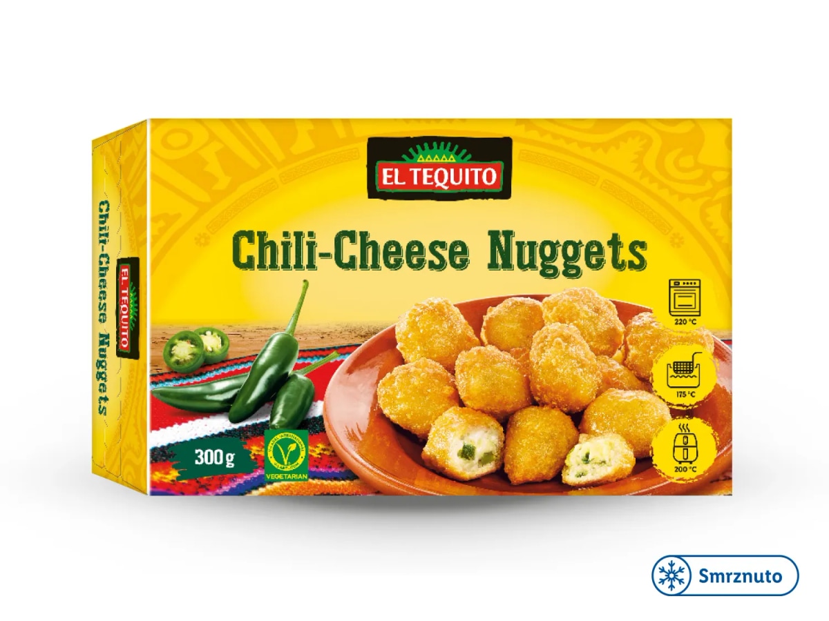 EL TEQUITO Chili-cheese nuggets 300 g - Akcija u trgovini Lidl