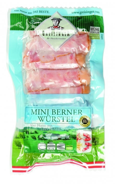 Hrenovke i Kobasice Greisinger 250 g ili 300 g - Akcija u trgovini Spar