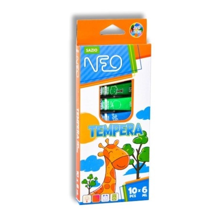 Neo tempera 10 komada x 6 ml Akcija u trgovini Plodine