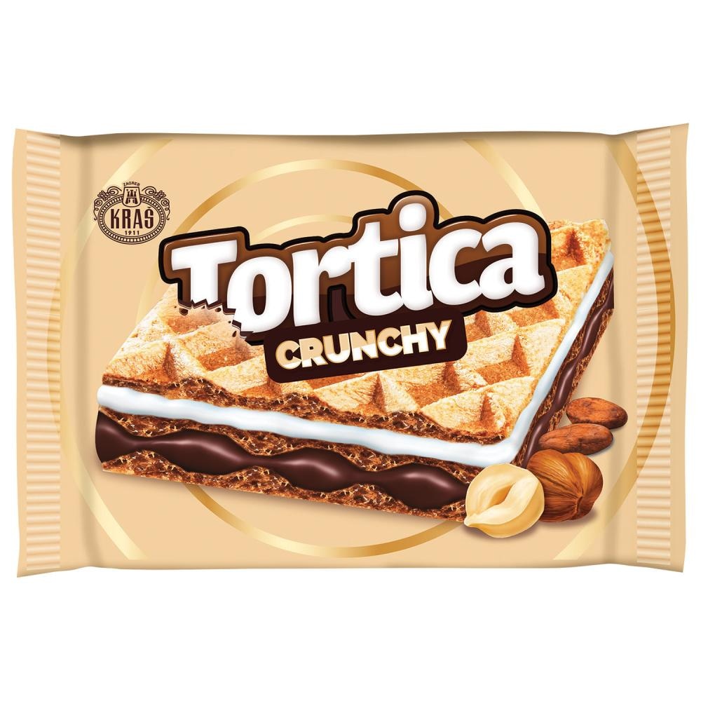 Tortica Crunchy, Linolada 21g Kraš - Akcija u trgovini Vrutak