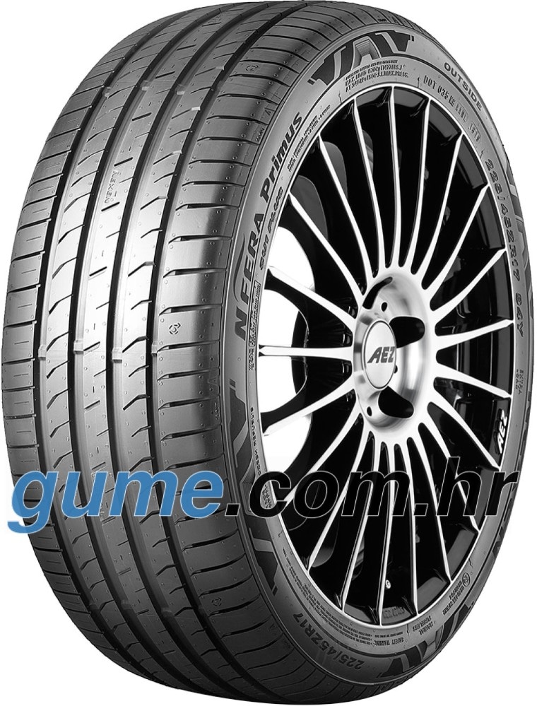 Guma Nexen N'Fera Primus 225/45R17 - Akcija u trgovini Tokić
