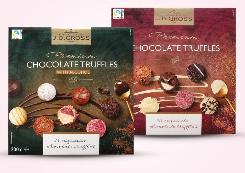 J. D. Gross Praline 200 g - Akcija u trgovini Lidl