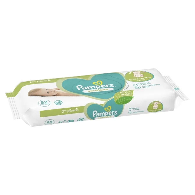 Pampers vlažne maramice 4 x 52 kom Akcija u trgovini Tommy