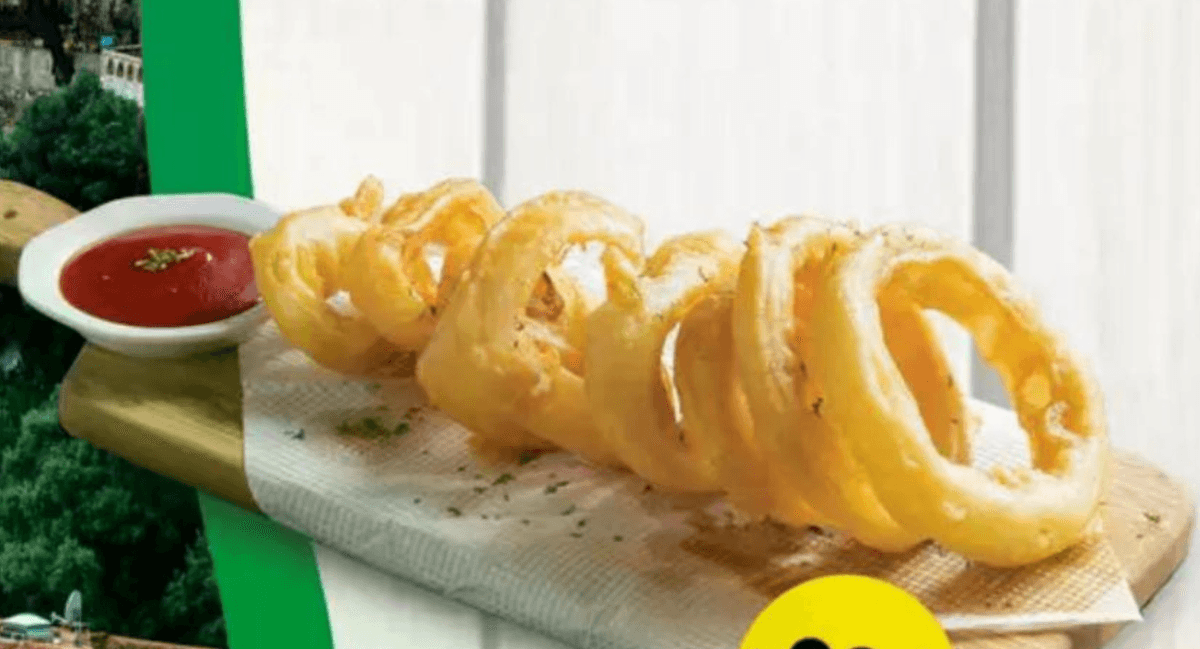 Panirani luk koluti 1 kg - Akcija u trgovini Stanić Diskont