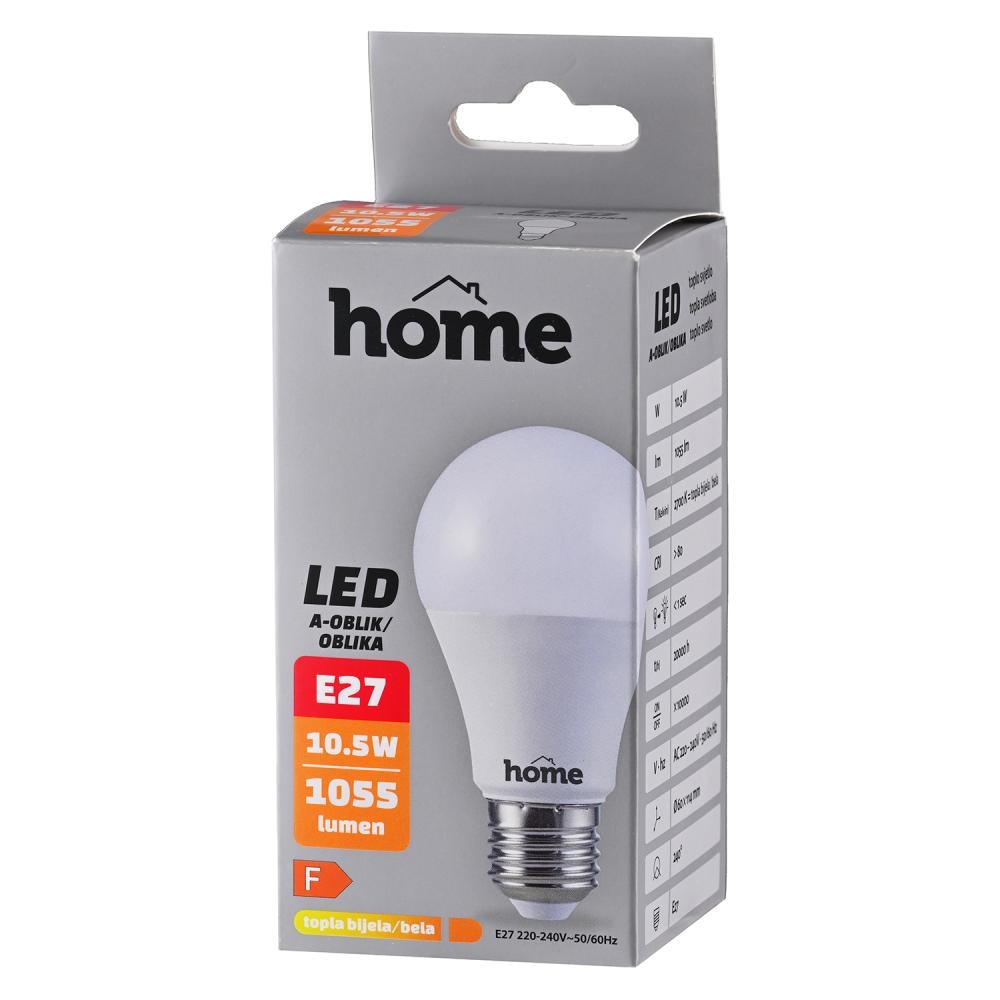 Home LED žarulja 1 kom - Akcija u trgovini Konzum