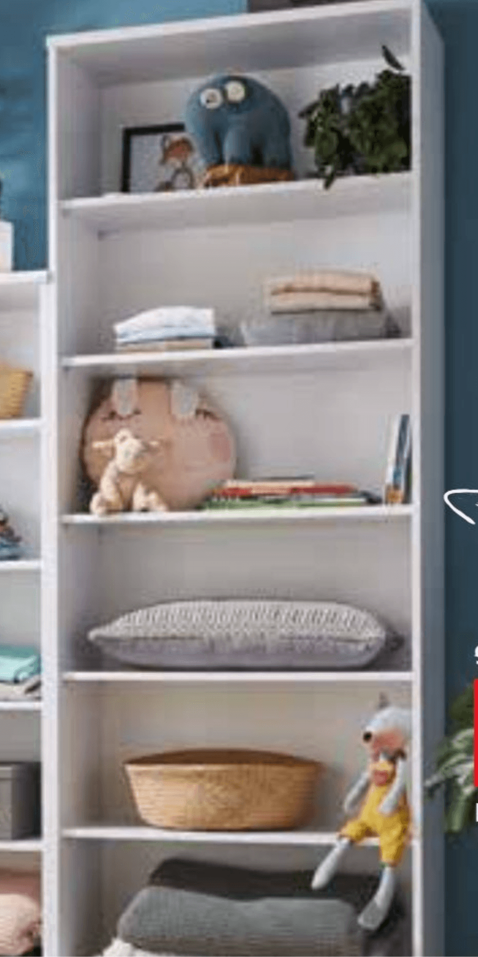 Regal - Akcija u trgovini Lesnina