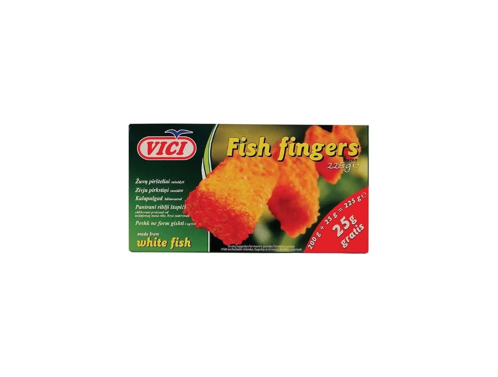 Vici Fish Fingers 225 g + 25 g gratis Akcija u trgovini Tommy
