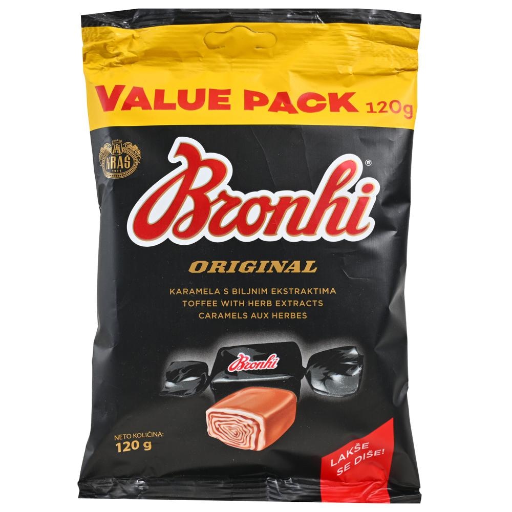 Kiki ili Bronhi Karamela 120 g Kiki, Bronhi - Akcija u trgovini Kaufland