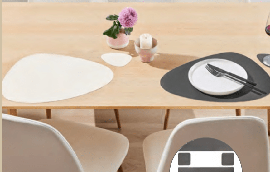 LIVARNO home® Podlošci za stol Set - Akcija u trgovini Lidl
