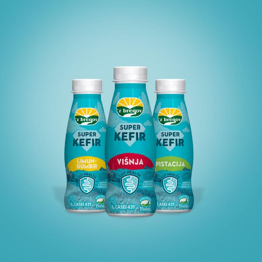 'z bregov super kefir jogurt 330 g - Akcija u trgovini Bakmaz