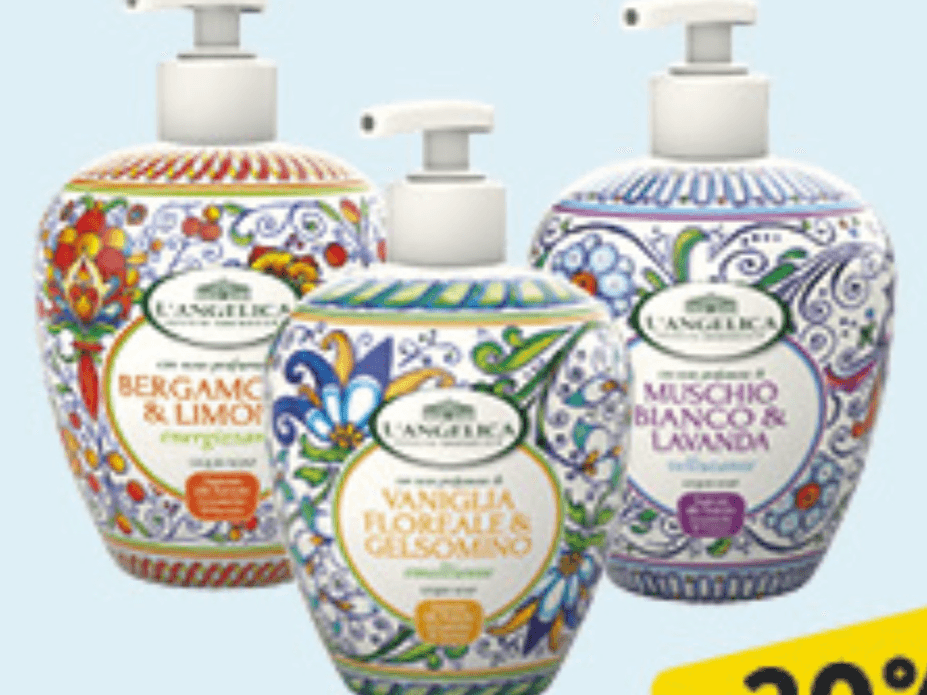 L'Angelica Tekući sapun 500ml - Akcija u trgovini Konzum