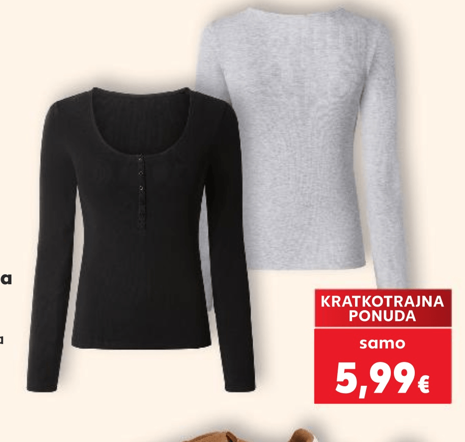 Esmara Ženska majica - Akcija u trgovini Kaufland