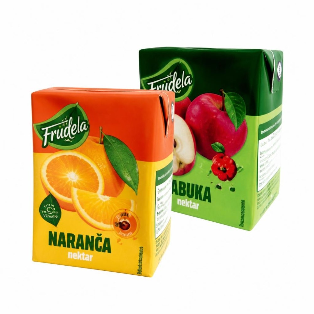 Sok naranča 200 ml Frudela Akcija u trgovini NTL