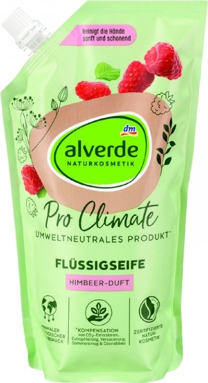 Alverde Pro Climate tekući sapun 500 ml - Akcija u trgovini Dm