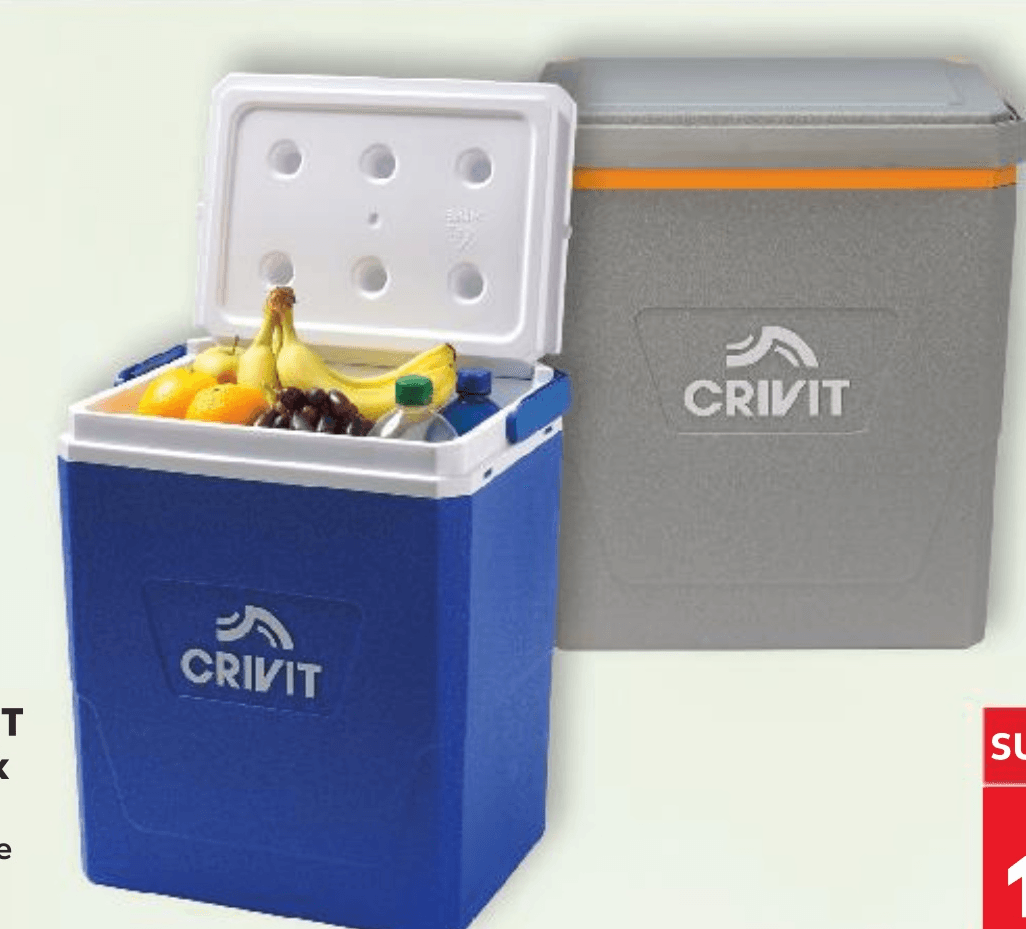 Crivit Hladnjak prijenosni 1 komad - Akcija u trgovini Kaufland