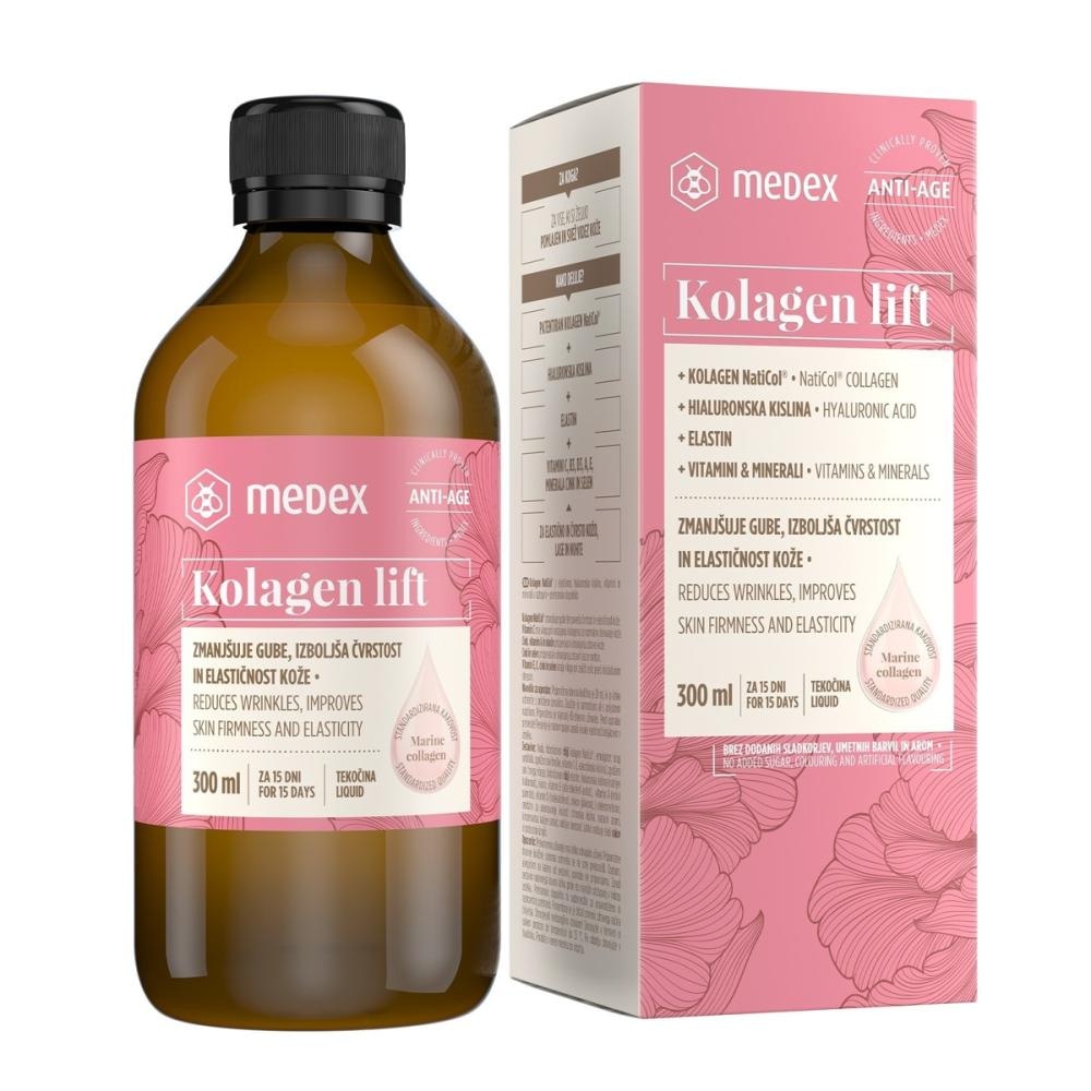 MEDEX Kolagen lift 300 ml - Akcija u trgovini Mueller